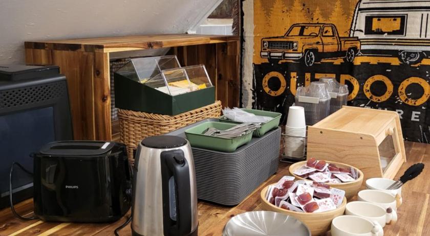 釜山 스테이부산길 Stay Busan-gil Guesthouse Seomyeon Busan 3星级 酒店 餐厅