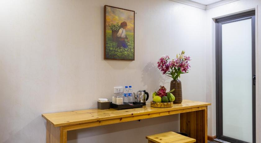 サパ Sapa Florence Homestay & Garden 3つ星 ホテル 眺望