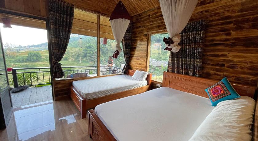Sa Pa Best View Homestay 4-Star Guesthouse suite