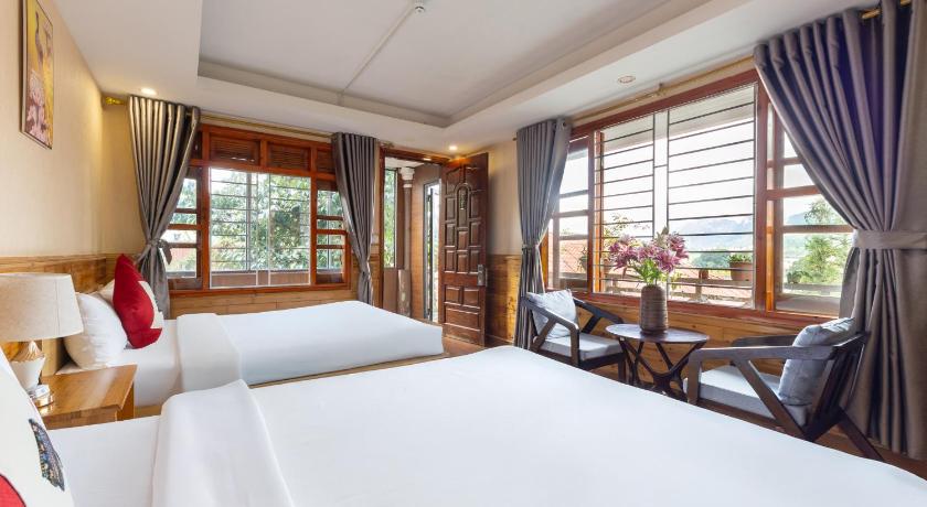 Sa Pa Sapa Florence Hotel 3-Star Hotel lobby