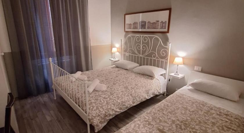 ローマ Vatican Tolemaide 2 3つ星 シングルルーム 眺望