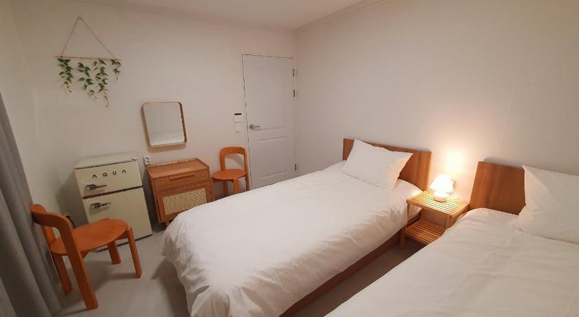 釜山 스테이부산길 Stay Busan-gil Guesthouse Seomyeon Busan 3星级 酒店 餐厅