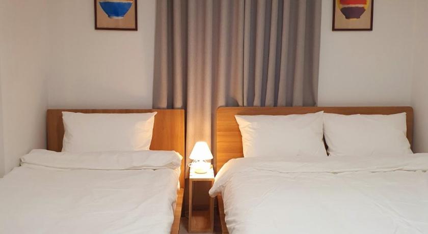 釜山 스테이부산길 Stay Busan-gil Guesthouse Seomyeon Busan 3星级 酒店 景观