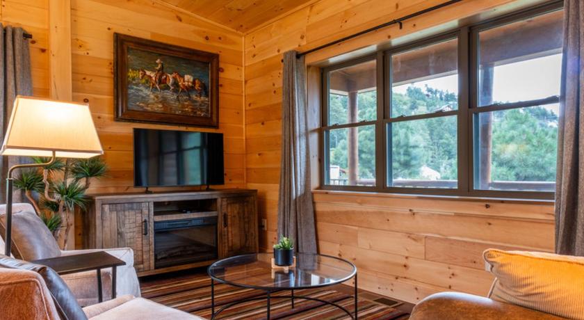 Catalina Mt. Lemmon Lodge Accommodation view