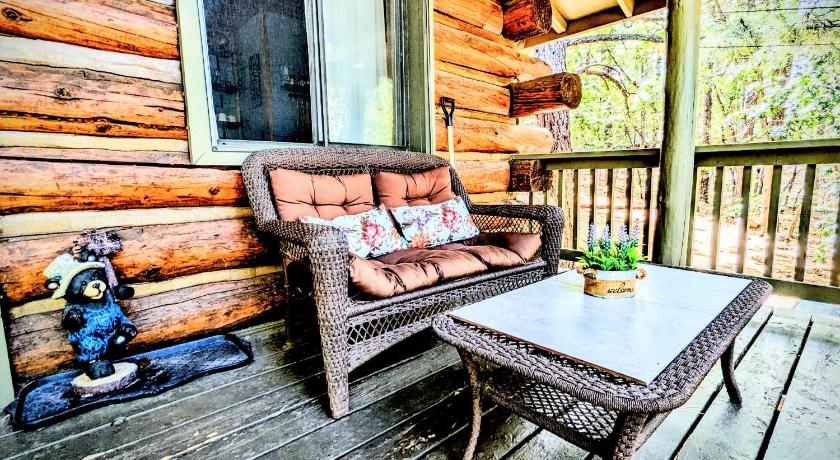 파인탑 (AZ) Charming Log Cabin in Tall Pines w Large Deck 4성급 숙소 외관