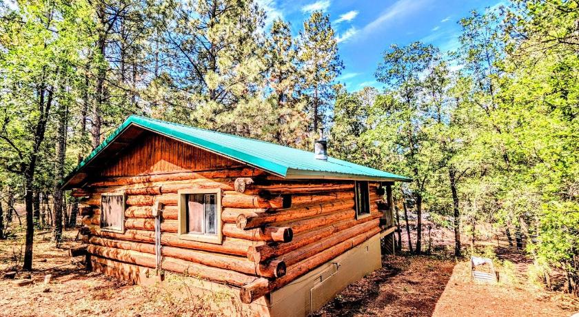 파인탑 (AZ) Charming Log Cabin in Tall Pines w Large Deck 4성급 숙소 스위트룸