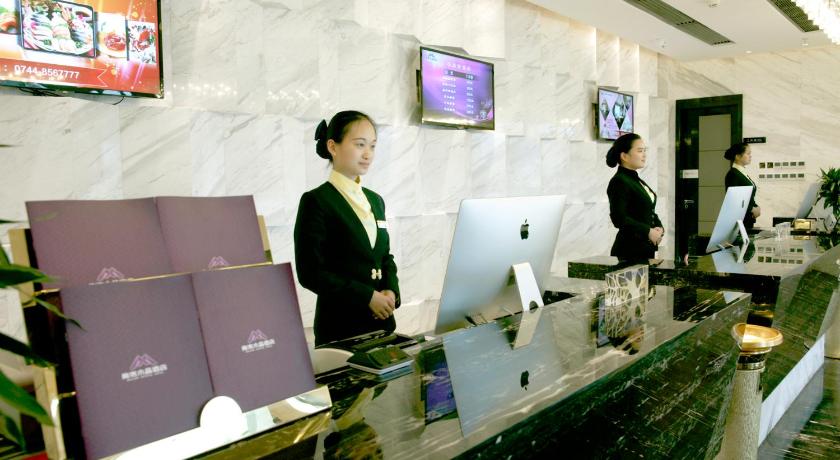 장자제 / 장가계 Zhangjiajie Merlot Crystal Hotel-Self-Service Laundry-Gym-Tourist Service 호텔 수영장