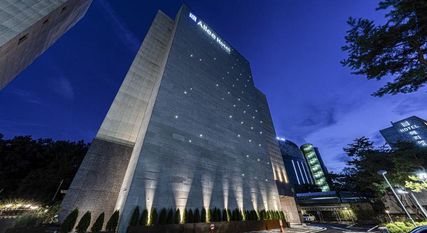 Yongin Hotel Allee 3-Star Hotel pool