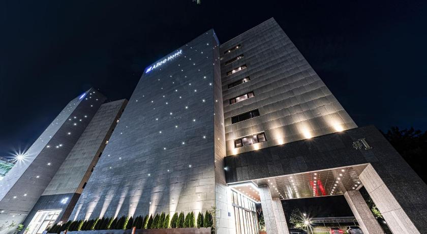 Yongin Hotel Allee 3-Star Hotel restaurant