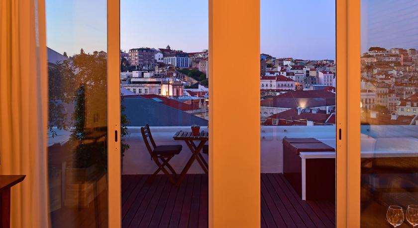 リスボン Casa Balthazar 4つ星 ホテル 外観