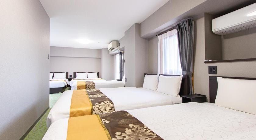 福岡 THE LANG HOTEL 3つ星 ホテル 客室