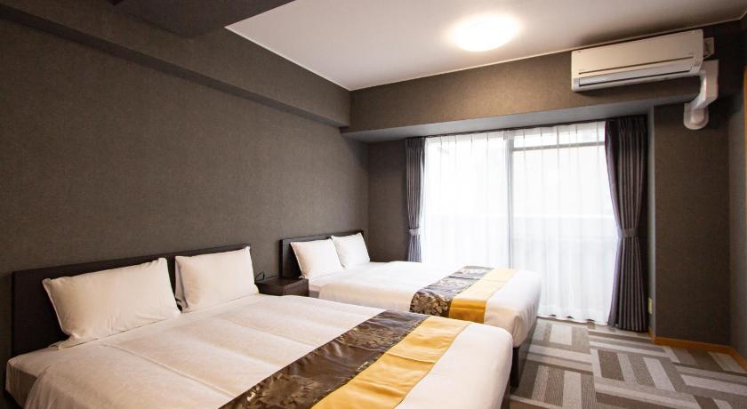 福岡 THE LANG HOTEL 3つ星 ホテル 外観