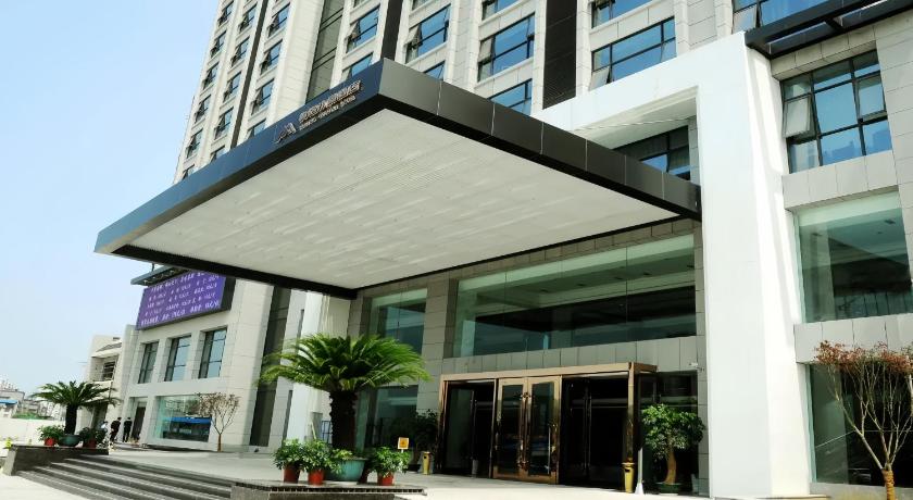 장자제 / 장가계 Zhangjiajie Merlot Crystal Hotel-Self-Service Laundry-Gym-Tourist Service 호텔 외관