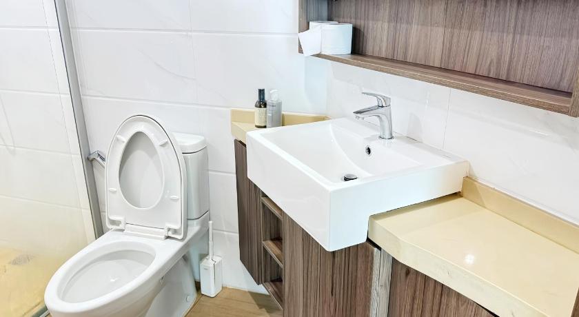 曼谷 Artisan Ratchada Condo Bangkok 3星级 民宿 客房