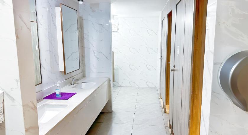 曼谷 Artisan Ratchada Condo Bangkok 3星级 民宿 景观