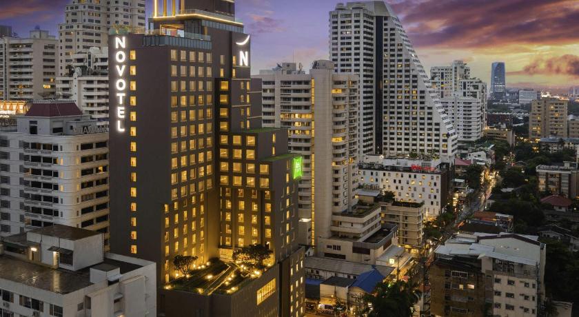 バンコク Novotel Bangkok Sukhumvit 4 4つ星 ホテル プール