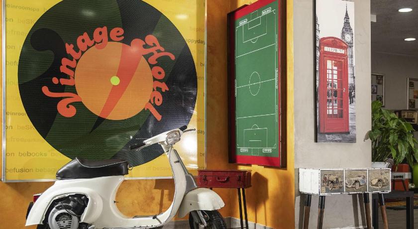 罗马 Ibis Styles Roma Vintage 4星级 酒店 景观