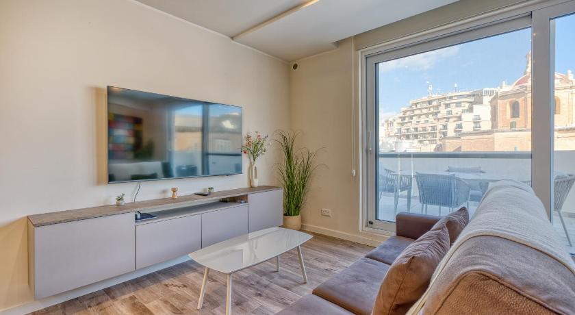 Stella Maris - 'Star of the Sea' Penthouse-Sliema