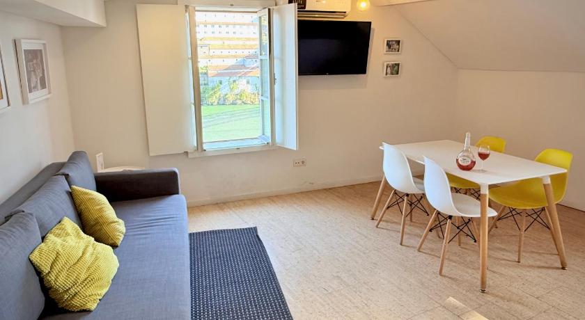 ポルト Ribeira Cinema Apartments 4つ星 ゲストハウス レストラン