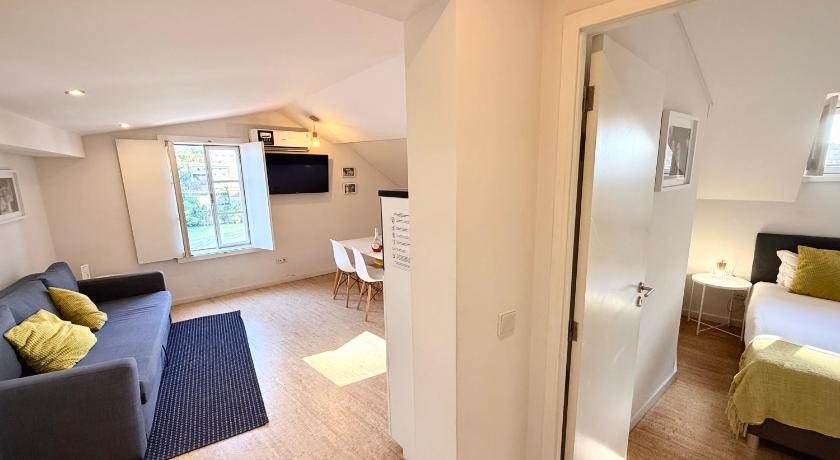 ポルト Ribeira Cinema Apartments 4つ星 ゲストハウス 客室