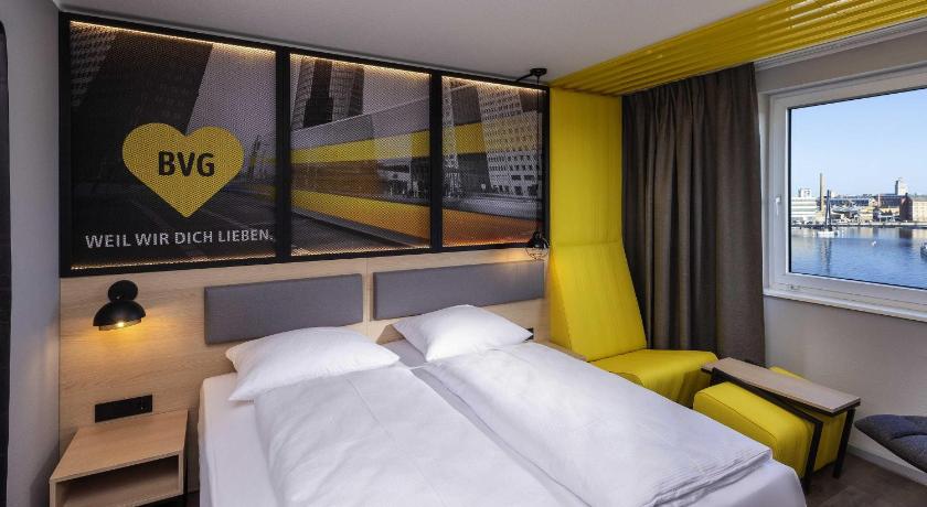 ベルリン ibis Styles Berlin Treptow 3つ星 ホテル 眺望