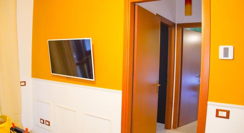 罗马 Casa Vacanze della Pineta 2星级 单人房 餐厅