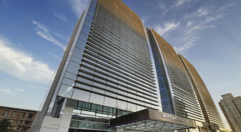 北京 Mercure Beijing Zhongguancun 4つ星 ホテル 客室