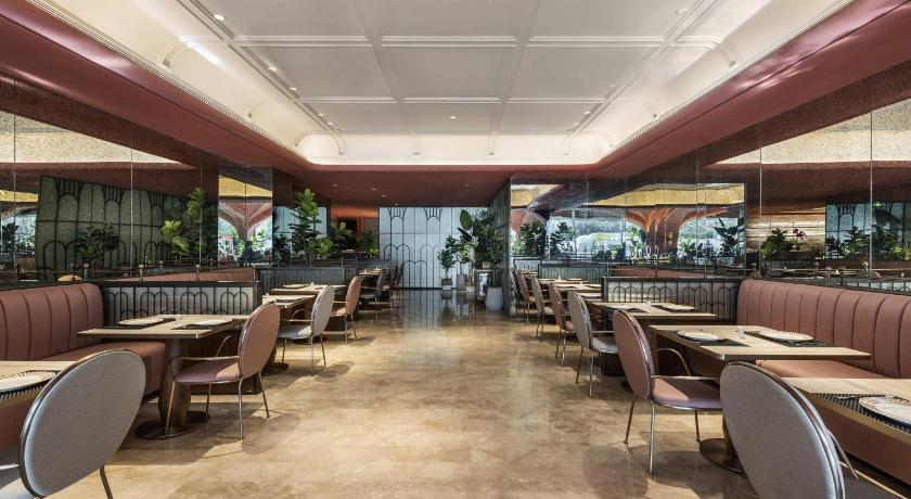 北京 Mercure Beijing Zhongguancun 4つ星 ホテル 施設