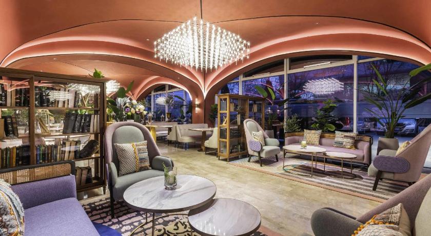 北京 Mercure Beijing Zhongguancun 4つ星 ホテル 外観