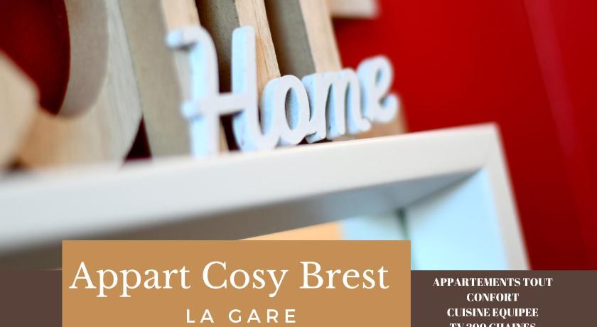 Appart Cosy Brest (La gare) vue mer photo 4