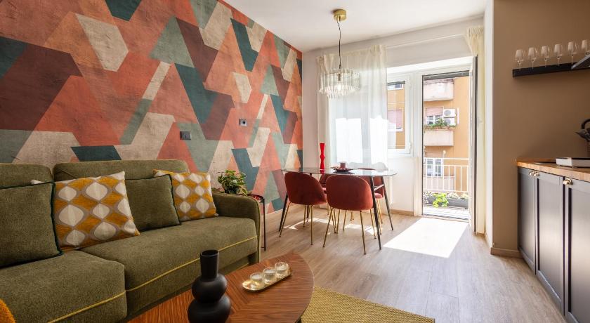 로마 Yasmine Luxury Apartment in San Giovanni 4성급 싱글룸 로비