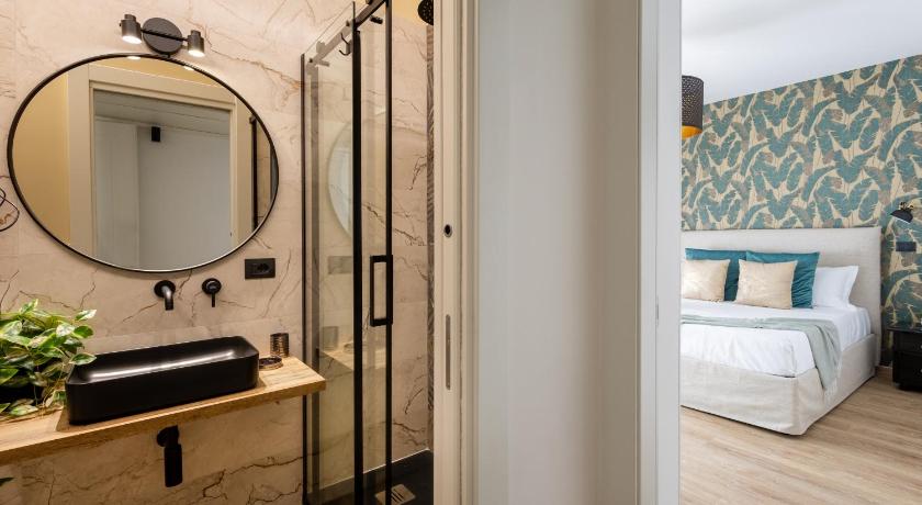 로마 Yasmine Luxury Apartment in San Giovanni 4성급 싱글룸 스위트룸