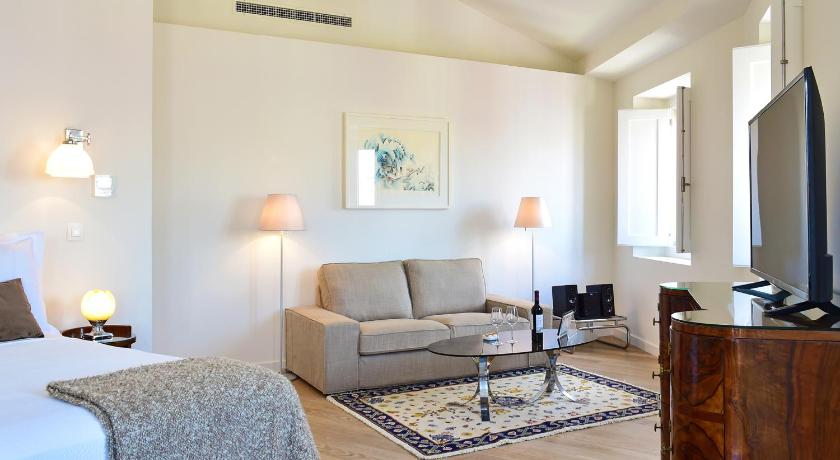 リスボン Casa Balthazar 4つ星 ホテル ロビー