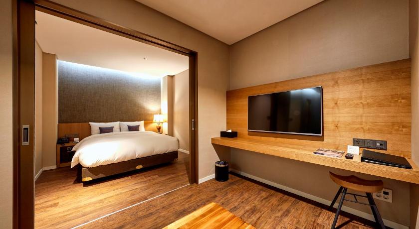 ソウル Amanti Hotel Seoul 4つ星 ホテル 眺望