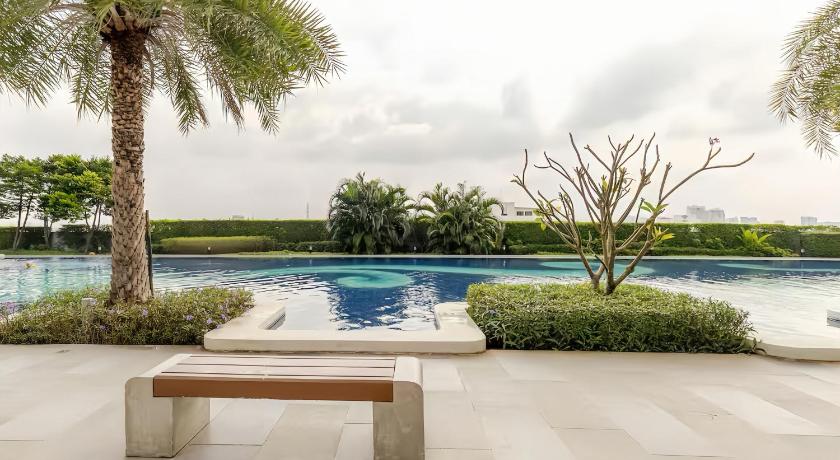 曼谷 Artisan Ratchada Condo Bangkok 3星级 民宿 景观