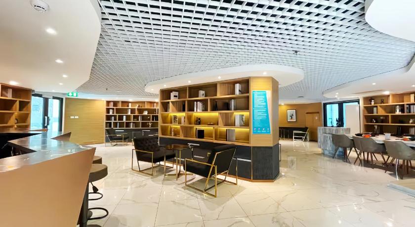 曼谷 Artisan Ratchada Condo Bangkok 3星级 民宿 餐厅