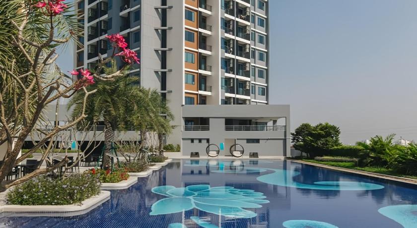 曼谷 Artisan Ratchada Condo Bangkok 3星级 民宿 大堂