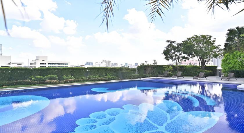 曼谷 Artisan Ratchada Condo Bangkok 3星级 民宿 泳池