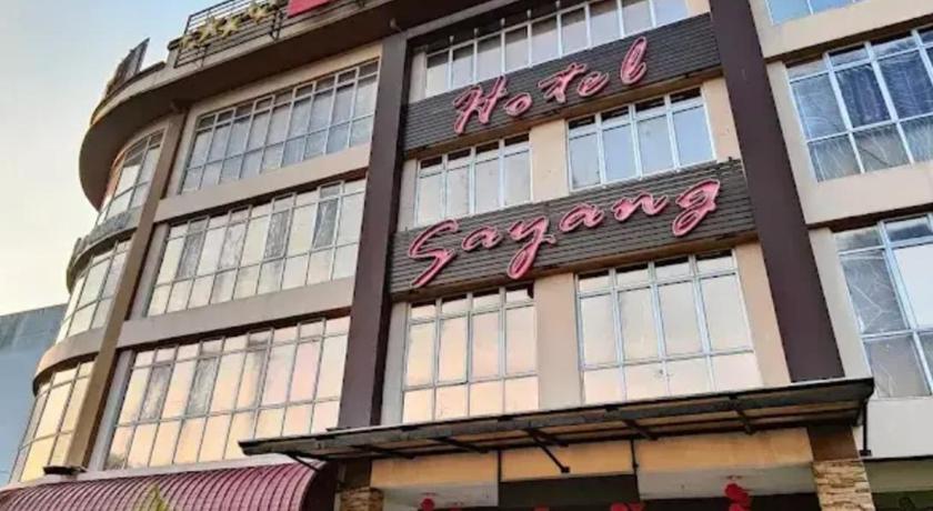ジョホールバル Hotel Sayang 2つ星 ホテル プール