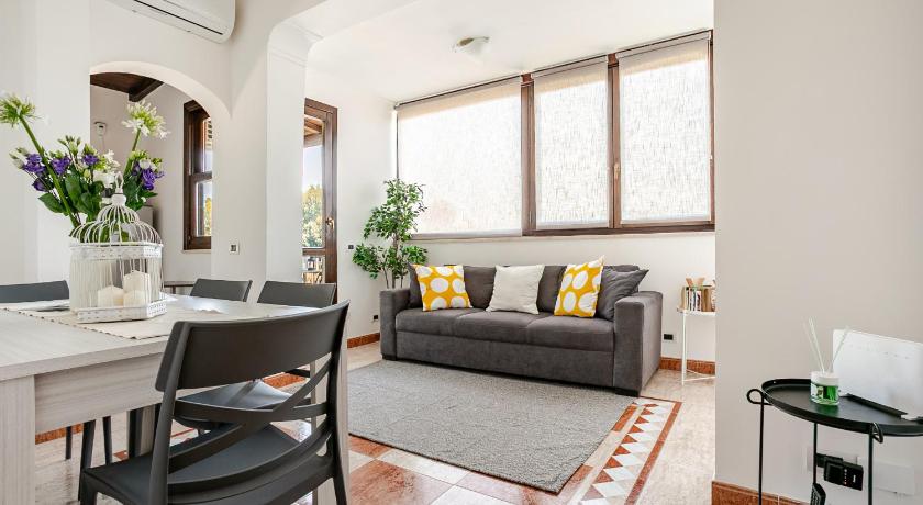 로마 Casa Doria - ROMA 4성급 싱글룸 객실