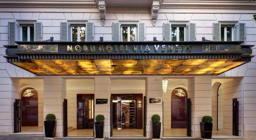 罗马 Grand Hotel Via Veneto 5星级 酒店 餐厅