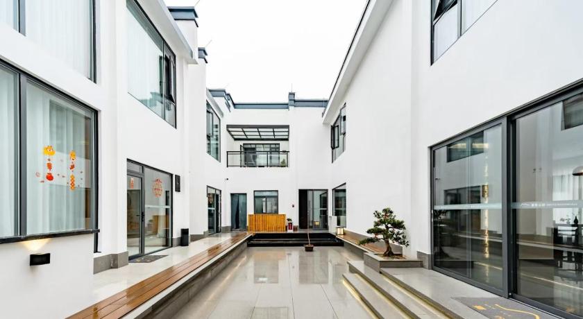 황산 Floral Shemanyue Mountain Homestay 호텔 수영장