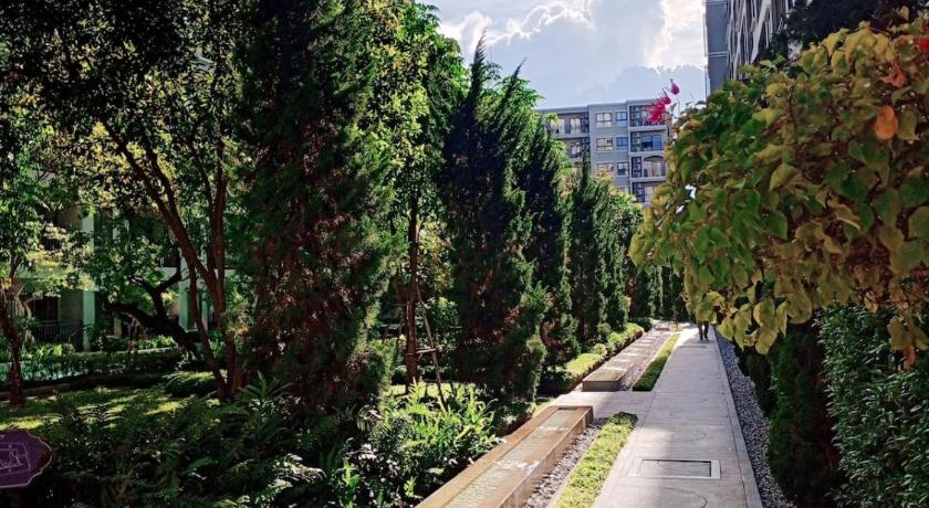 华欣 / 七岩 Exclusive Apartment with Pool - Self Check In 4星级 单人房 泳池