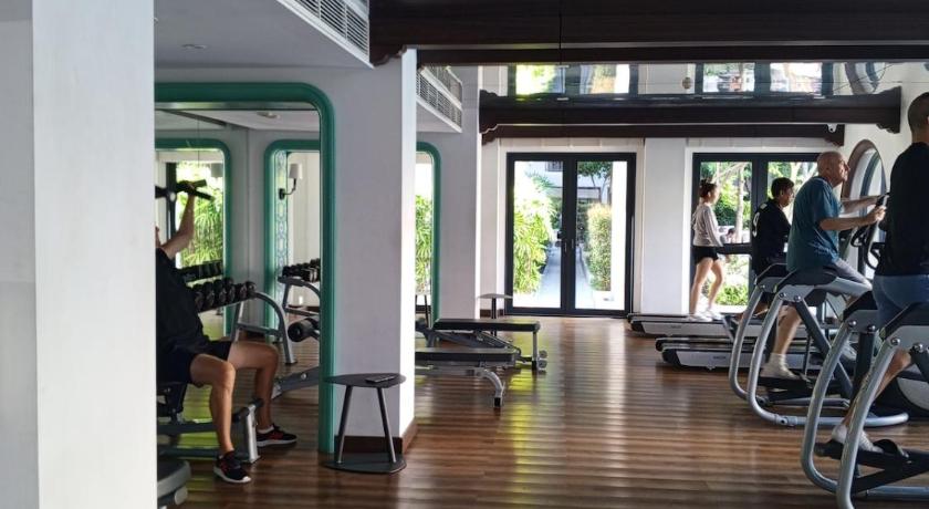 华欣 / 七岩 Exclusive Apartment with Pool - Self Check In 4星级 单人房 景观