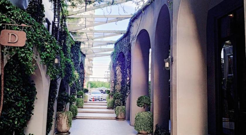 华欣 / 七岩 Exclusive Apartment with Pool - Self Check In 4星级 单人房 大堂