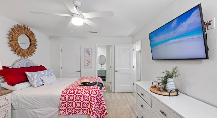 걸프 쇼어 (AL) Sandpiper 7-C ON the BEACH- Smart TVs 5성급 숙소 스위트룸
