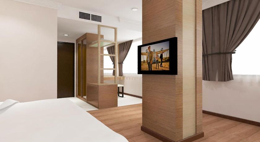 克隆 Hotel Anika 3星级 酒店 景观