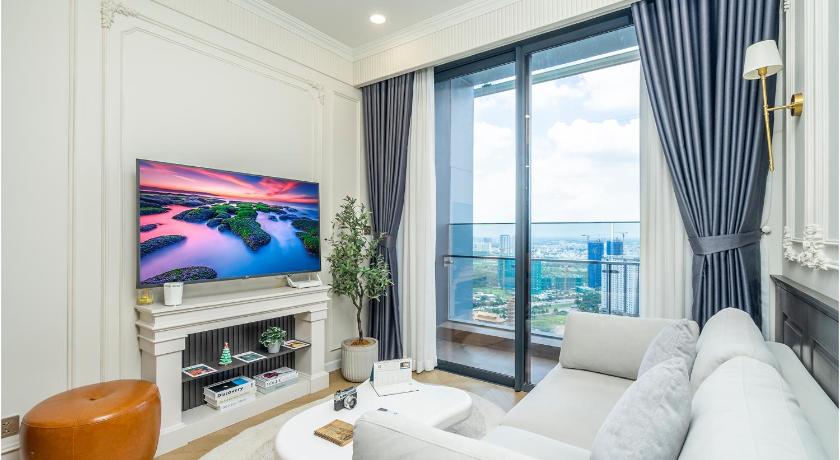 Ho Chi Minh City NU Apartment in Lumiere Riverside - Distric 2 5-Star Guesthouse room