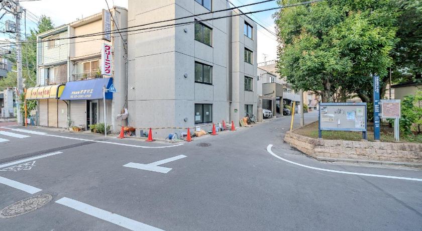 도쿄 / 동경 パークシード方南町 3성급 숙소 전망