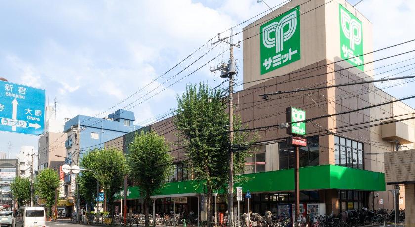 도쿄 / 동경 パークシード方南町 3성급 숙소 객실